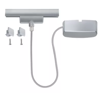 Alimentation Paulmann Urail 1000W titane L.1 m x H.3 cm
