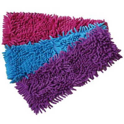 Recharge pour balai à franges microfibres