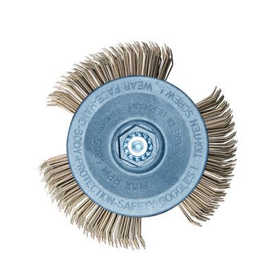 Brosse perçeuse de décapage PASSAT DECAPOWER pour le métal