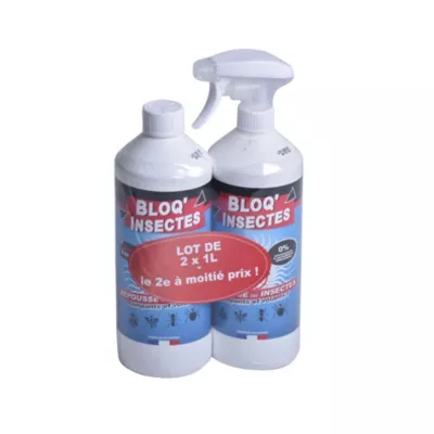 Repousse insectes 1l Bloq'insectes vendu par 2