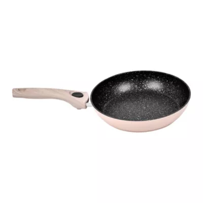 Poêle en céramique beige vanille H. 8 x L. 25 cm Durandal Equilibre Céramique