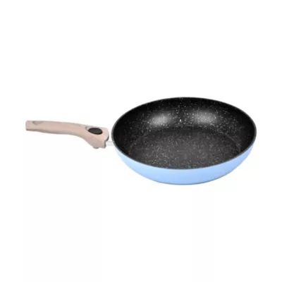 Poêle en aluminium bleu H. 10,5 x L. 29 cm Durandal Equilibre Céramique