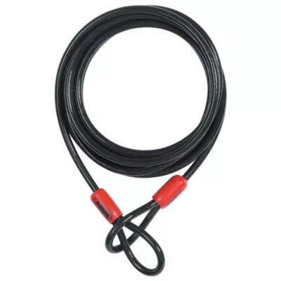 Câble antivol 2 boucles Abus Cobra 10mm X 5m noir