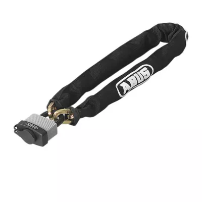 Chaîne antivol + Cadenas Abus pour extérieur 45 mm