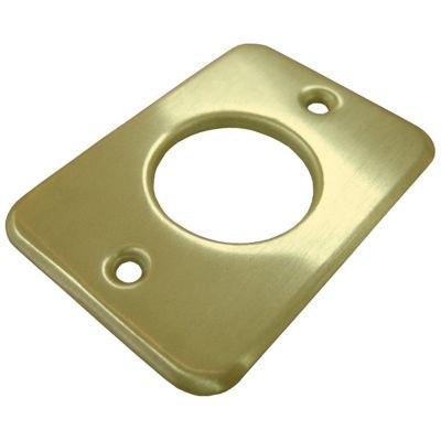 Verrou double cylindre sans vis bronze Ø23 / 45 mm Abus