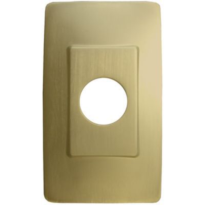 Plaque de protection bronze Abus