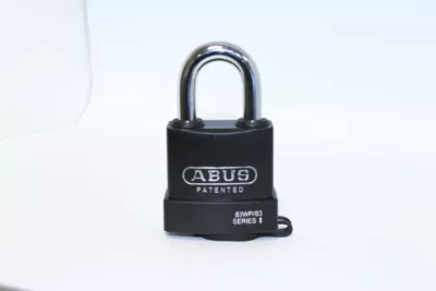 Cadenas à clé Abus 83WP/63 en acier Ø de l'anse 11,5 mm l.65 x H.112 mm