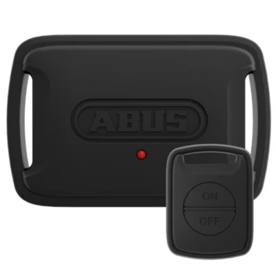 Boitier alarmbox avec télécommande noir Abus