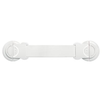 Bloque placard Danni plastique blanc Abus