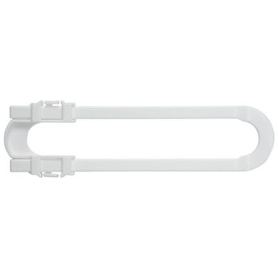 Bloque placard Mara plastique blanc Abus
