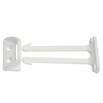 Bloque tiroir Sina plastique blanc Abus - 4 pièces