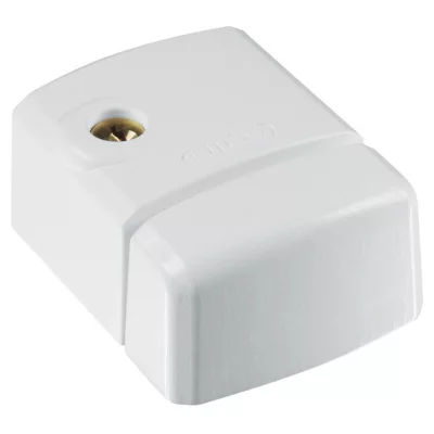 Verrou de fenêtre Abus blanc avec gâche