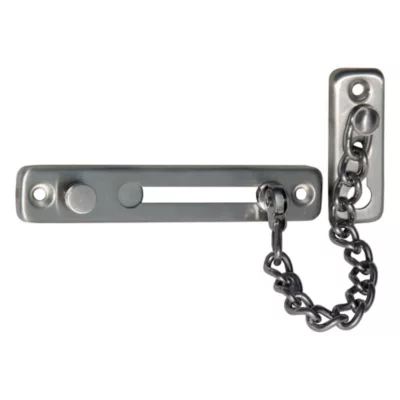 Chaînette de porte nickélé Abus SK175