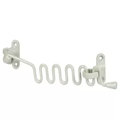 Entrebâilleur fenêtres serpentin EFS Abus blanc