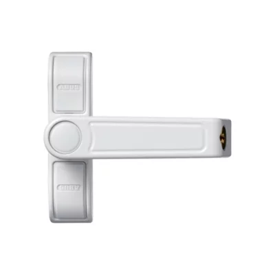 Bloque fenêtre à clé Abus 2410 blanc