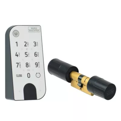Cylindre électronique Burg Wächter secuEntry Home 5001 PIN et clavier
