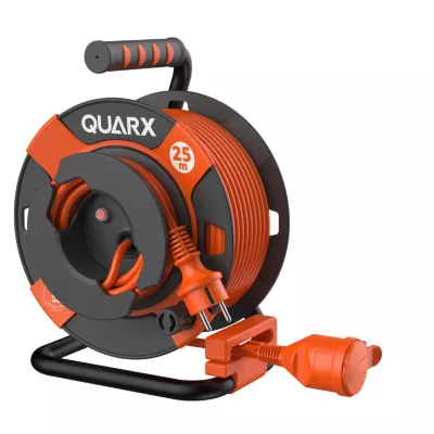 Enrouleur de jardin Quarx H05VVF 3G1 25m