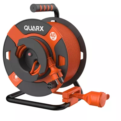 Enrouleur de jardin Quarx H05VVF 3G1 40m