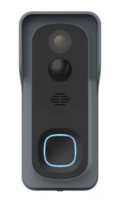 Sonnette vidéo connectée sur batterie Link2Home