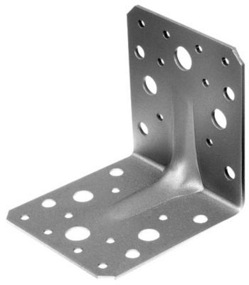 Equerre renforcée 100 x 100 x 90 x 3 mm K0
