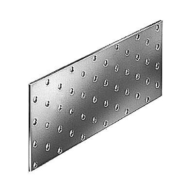 Platine multitrous 80 x 200 x 2 mm K0