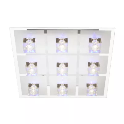 Plafonnier Sandoria à LED