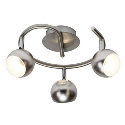 Plafonnier Inova métal chromé LED 11,1 W