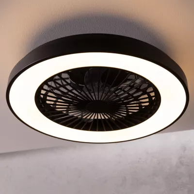 Ventilateur de plafond Mazzaro LED RGB Ø48,5 IP20 E27 40W 4700lm Brilliant