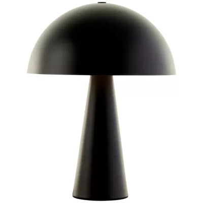 Lampe à poser Sigrun métal noir E14 IP20 H.33cm Brilliant