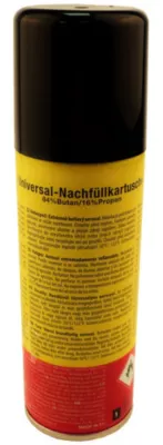 Cartouche de recharge de gaz 16% Propane 84% Butane 100ml Rothenberger