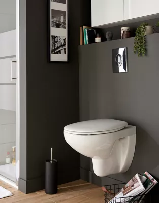 Image principale de Pack WC suspendu sans bride sortie horizontale Grohe Solido Bau Air