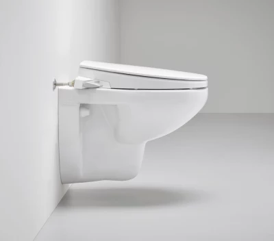 Image principale de Abattant WC lavant Bau avec frein de chute blanc Grohe