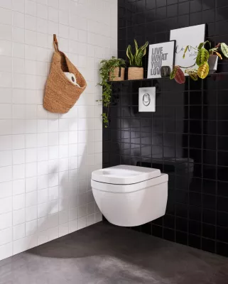 Pack WC suspendu sans bride Grohe Solido Vortex