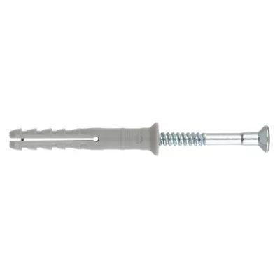 12 chevilles à frapper Fischer Ø6x40mm