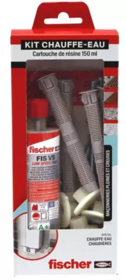 Kit de scellement chimique pour chauffe-eau 150ML Fischer