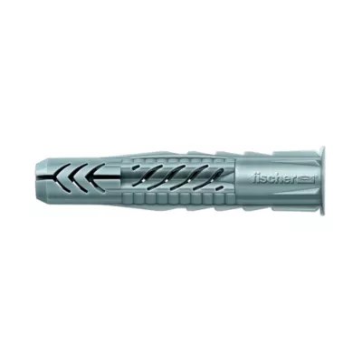 50 chevilles avec collerette UX ø 10 mm