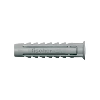50 chevilles pour murs pleins Fischer Ø4x20mm