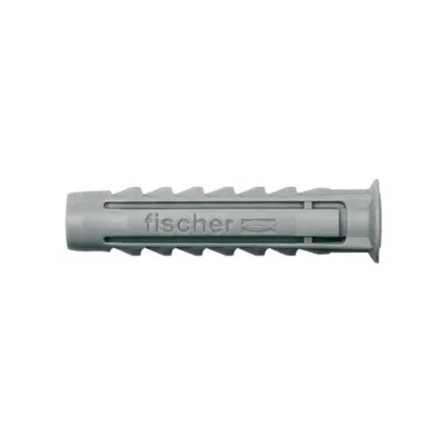 50 chevilles pour murs pleins Fischer Ø5x25mm