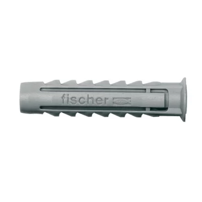 30 chevilles pour murs pleins Fischer Ø6x30mm