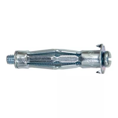 4 chevilles + vis pour charges moyennes Fischer M5x52mm
