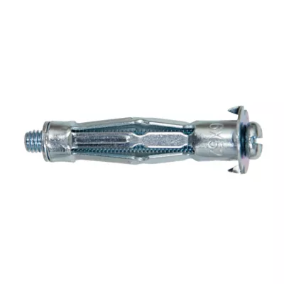 4 chevilles matériaux creux pour charges moyennes Fischer M6x37mm