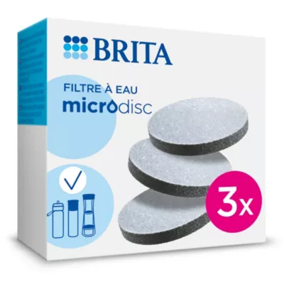 Filtre à charbon Brita Fill & Serve vendu par 3 pièces