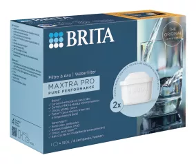 Pack de 2 cartouches filtrantes Brita Maxtra Pro All-In-1