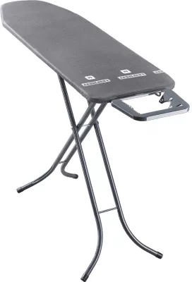Table à repasser légère 120 x 38 cm, noir, Leifheit Classic M Black
