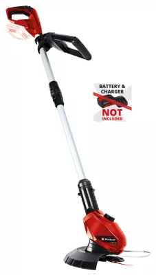 Coupe-bordures sans fil sans batterie 18 V, largeur de coupe avec fil 240 mm, Einhell GE-CT 18 Li-Solo