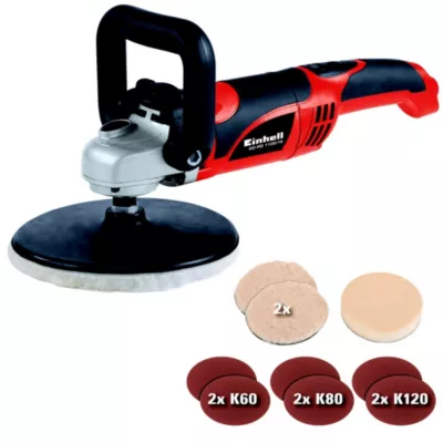 Polisseuse Einhell CC-PO 1100/1 E 1000W ø180 mm