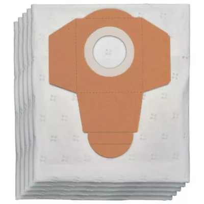 Sac a poussières en tissu pour aspirateur Einhell - 5 pièces