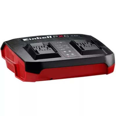 Double chargeur rapide Einhell PowerX-Change 2x18V