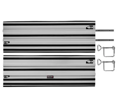 Rail de guidage en aluminium Einhell 100cm - 2 pièces