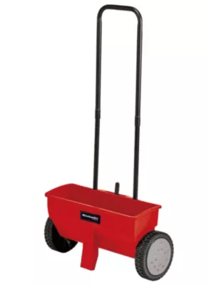 Épandeur Einhell GC-SR 12 en PVC coloris rouge/noir capacité 12 L